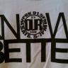 KNOW BETTER t-shirt